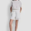 Boxershorts aus Leinenmischung mit hoher Leibhöhe Boxershorts aus Leinenmischung mit hoher Leibhöhe