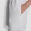 Boxershorts aus Leinenmischung mit hoher Leibhöhe Boxershorts aus Leinenmischung mit hoher Leibhöhe