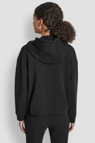 Brooklyn Scuba Hoodie mit Gummizügen und Taschen