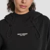 Brooklyn Scuba Hoodie mit Gummizügen und Taschen