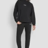 Brooklyn Scuba Hoodie mit Gummizügen und Taschen