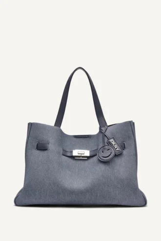 Bryar Denim Große Satchels