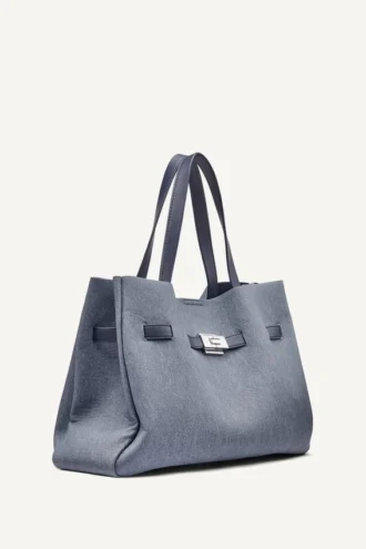 Bryar Denim Große Satchels