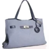 Bryar Denim Große Satchels