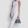 Bryar Denim Small Satchel