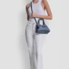 Bryar Denim Small Satchel