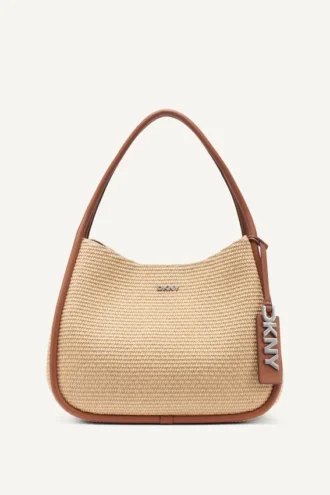 Capri Geflochtene Stroh-Hobo-Tasche Capri Geflochtene Stroh-Hobo-Tasche