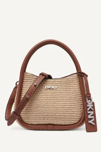 Capri gewebte Hobo-Umhängetasche