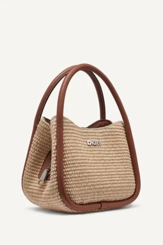Capri gewebte Hobo-Umhängetasche