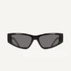 Cat-Eye-Sonnenbrille