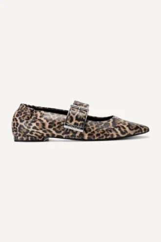 Cormic Flache Schuhe mit Schnallen