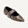 Cormic Flache Schuhe mit Schnallen Cormic Flache Schuhe mit Schnallen