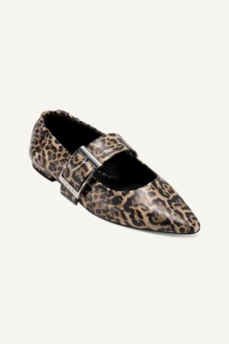 Cormic Flache Schuhe mit Schnallen
