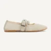 Dade Mesh Mary Jane-Flache Schuhe Dade Mesh Mary Jane-Flache Schuhe