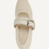 Dade Mesh Mary Jane-Flache Schuhe Dade Mesh Mary Jane-Flache Schuhe