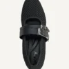 Dade Mesh Mary Jane-Flache Schuhe Dade Mesh Mary Jane-Flache Schuhe