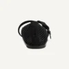Dade Mesh Mary Jane-Flache Schuhe Dade Mesh Mary Jane-Flache Schuhe
