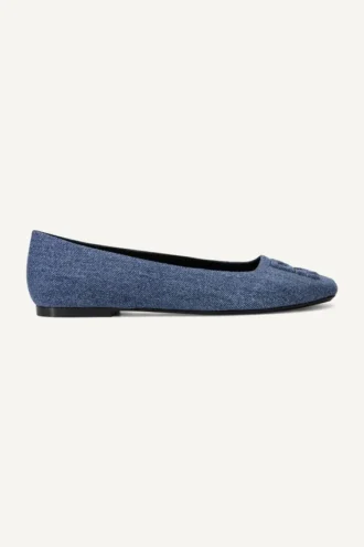 Darianne Denim Flache Schuhe