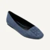 Darianne Denim Flache Schuhe Darianne Denim Flache Schuhe