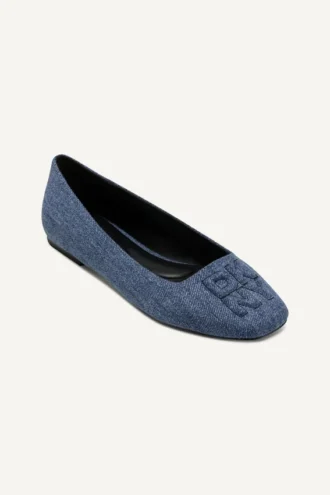 Darianne Denim Flache Schuhe