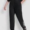 DKNY 1989 Jogginghose mit Strass-Logo DKNY 1989 Jogginghose mit Strass-Logo