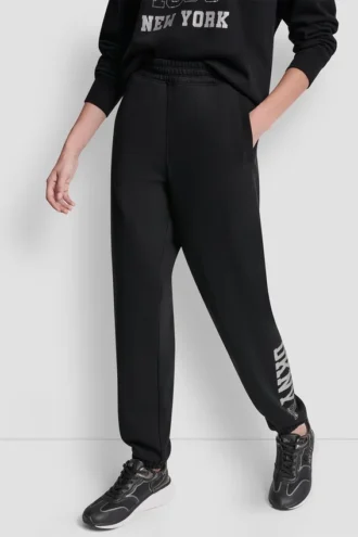 DKNY 1989 Jogginghose mit Strass-Logo