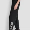 DKNY 1989 Jogginghose mit Strass-Logo DKNY 1989 Jogginghose mit Strass-Logo