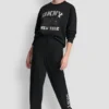 DKNY 1989 Jogginghose mit Strass-Logo DKNY 1989 Jogginghose mit Strass-Logo