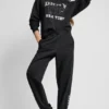 DKNY 1989 Jogginghose mit Strass-Logo DKNY 1989 Jogginghose mit Strass-Logo