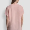 DKNY 1989 Logo-T-Shirt mit Strassnieten DKNY 1989 Logo-T-Shirt mit Strassnieten
