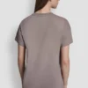 DKNY 1989 Logo-T-Shirt mit Strassnieten DKNY 1989 Logo-T-Shirt mit Strassnieten
