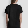 DKNY 1989 Logo-T-Shirt mit Strassnieten DKNY 1989 Logo-T-Shirt mit Strassnieten