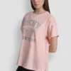 DKNY 1989 Logo-T-Shirt mit Strassnieten DKNY 1989 Logo-T-Shirt mit Strassnieten