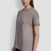DKNY 1989 Logo-T-Shirt mit Strassnieten DKNY 1989 Logo-T-Shirt mit Strassnieten