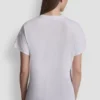 DKNY 1989 Logo-T-Shirt mit Strassnieten DKNY 1989 Logo-T-Shirt mit Strassnieten