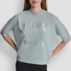 DKNY 1989 Pullover mit Strass-Logo