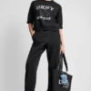 DKNY 1989 Pullover mit Strass-Logo