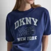 DKNY 1989 Pullover mit Strass-Logo