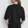 DKNY 1989 Pullover mit Strass-Logo