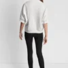 DKNY 1989 Pullover mit Strass-Logo