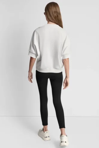 DKNY 1989 Pullover mit Strass-Logo