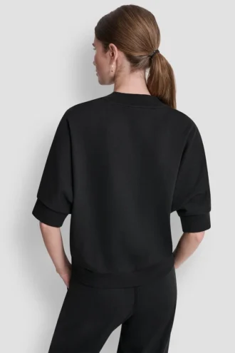 DKNY 1989 Pullover mit Strass-Logo