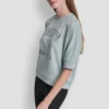 DKNY 1989 Pullover mit Strass-Logo