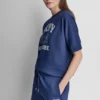 DKNY 1989 Pullover mit Strass-Logo