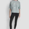 DKNY 1989 Pullover mit Strass-Logo