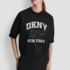 DKNY 1989 Pullover mit Strass-Logo