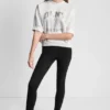 DKNY 1989 Pullover mit Strass-Logo