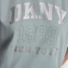 DKNY 1989 Pullover mit Strass-Logo
