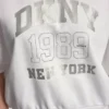 DKNY 1989 Pullover mit Strass-Logo