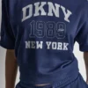 DKNY 1989 Pullover mit Strass-Logo